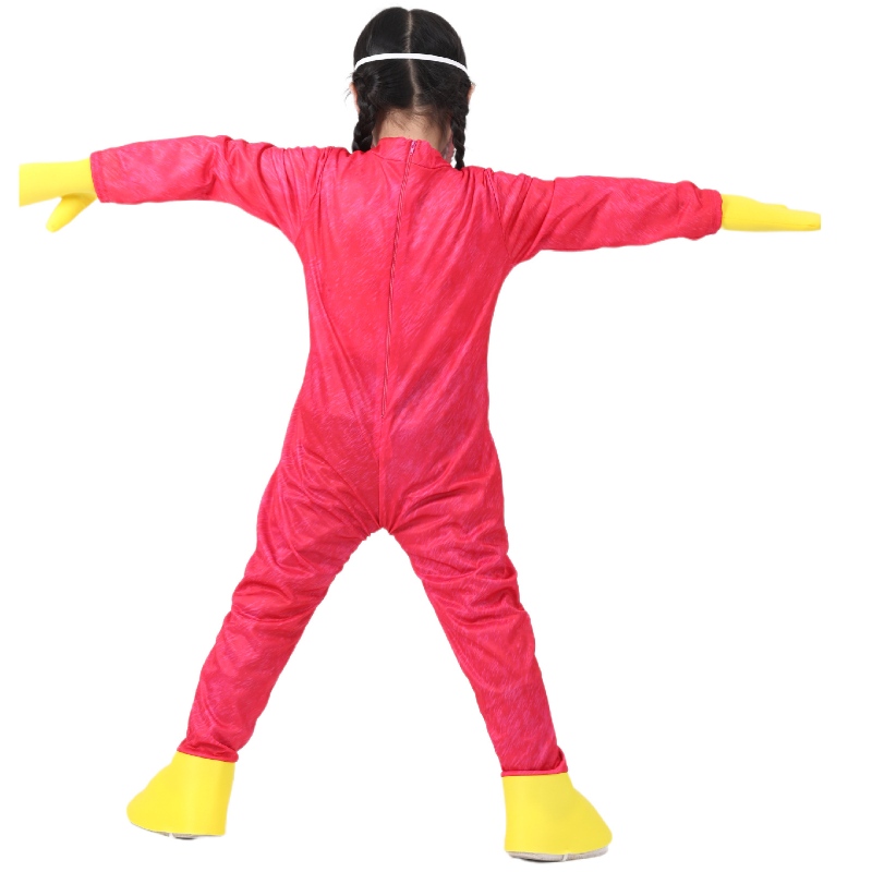 Dziewczyny dla dzieci cosplay garniturniebieski Poppy Playtime Huggys Wuggys Kostium dla chłopców
