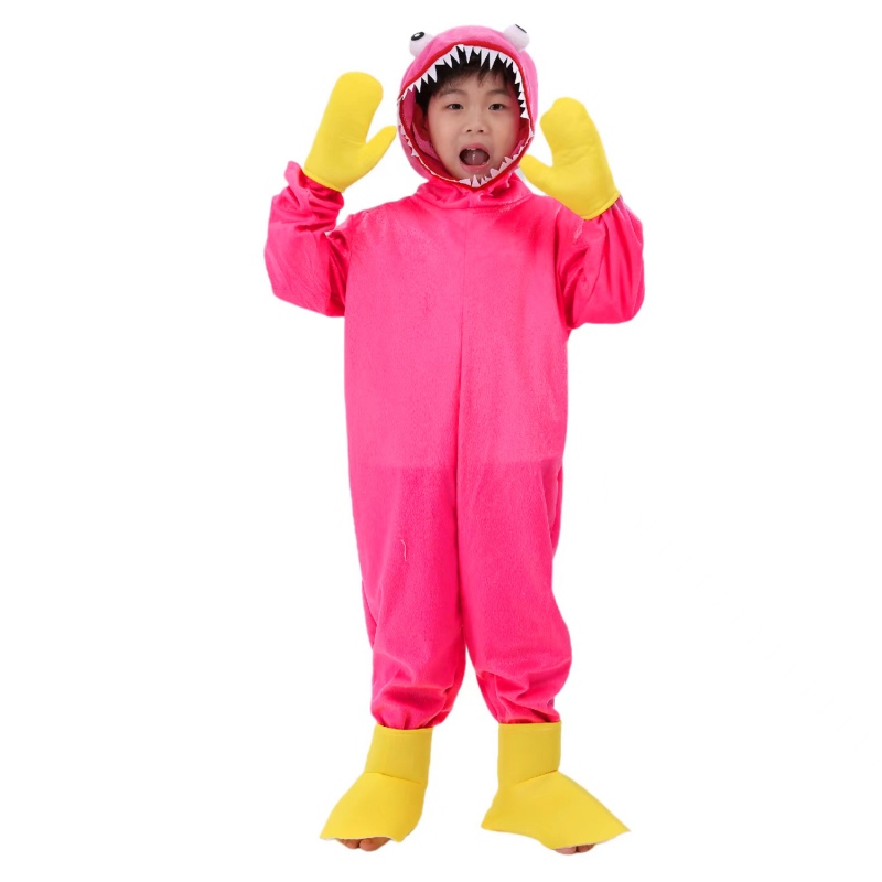 Poppy Playtime Cosplay Cosplay Cosplay Suits dla dorosłych dzieci Pluszowy kostium