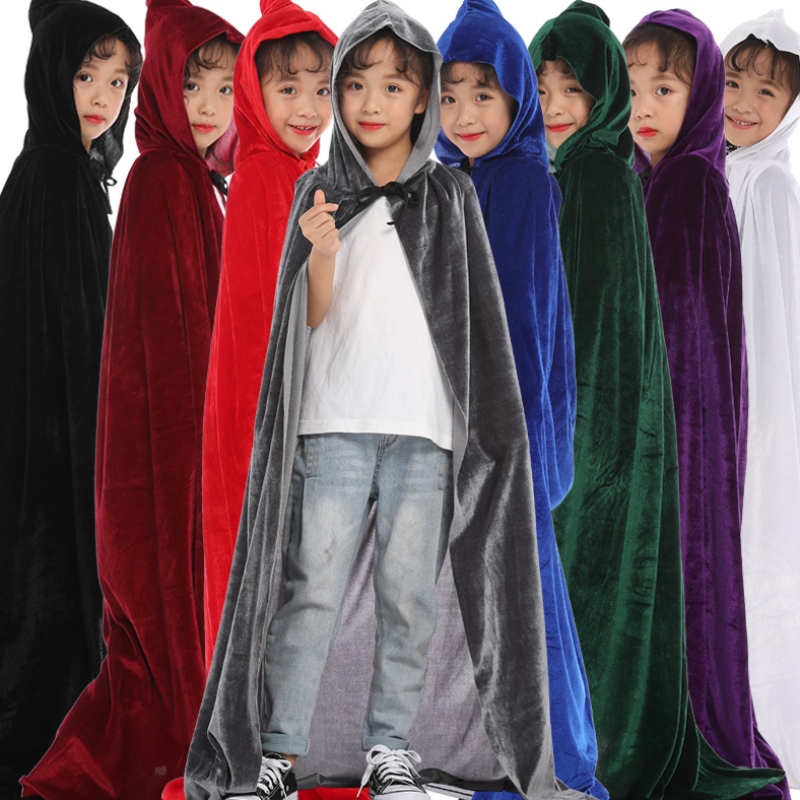 Europejski i amerykański popularny płaszcz Halloween Cloak Festival Cloak Velvet Adult Cloak