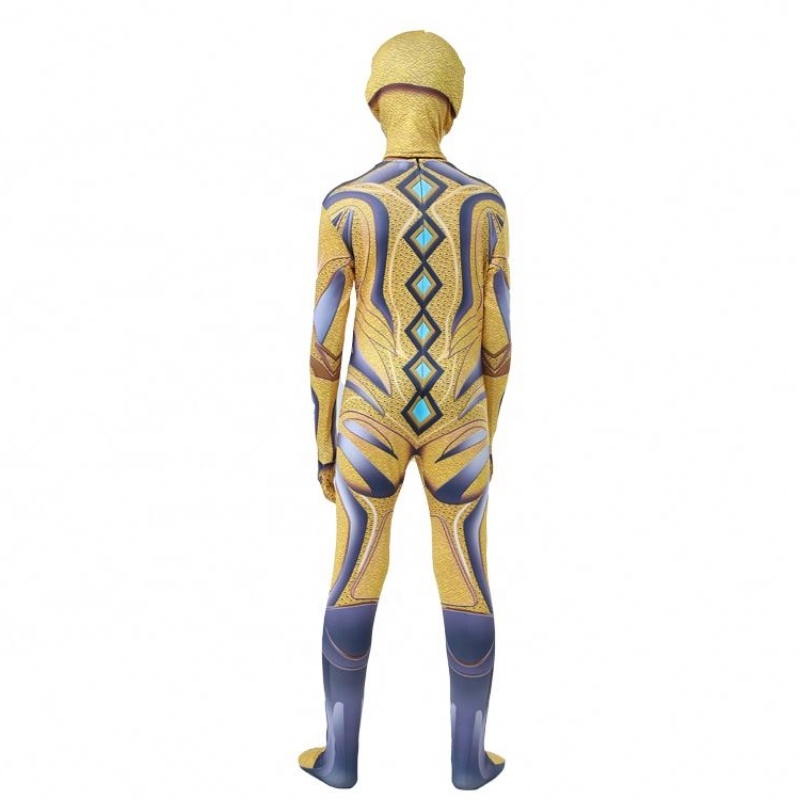 Najbardziej Halloween filmowy kombinezon anime superbohater Zentai Power Ranger dla chłopców