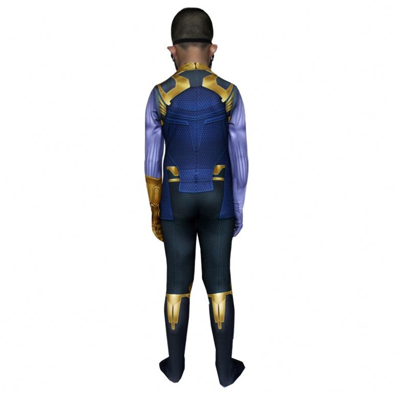 Infinity War Avenger ciasne kombinezon bodysuit halloween dzieci&men diabeł film filmowy cosplay fabryka podaż tanos z maską