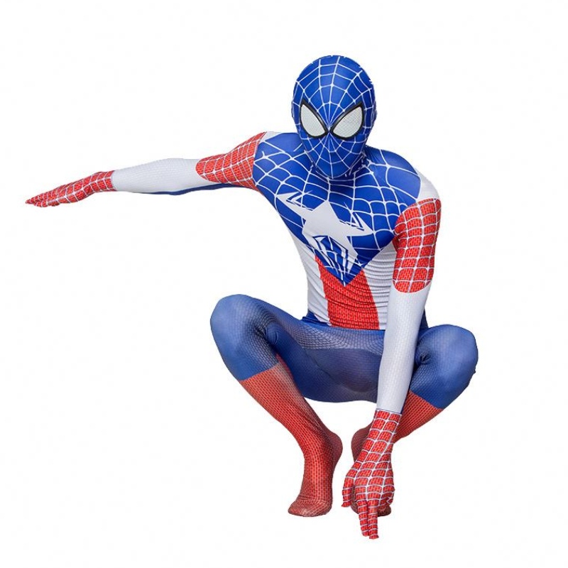 Cosplay Costumes Halloween Spiderman Party Wear Marvel Factory Dostosowanie Bodysuit TAMS