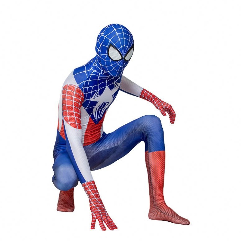 Cosplay Costumes Halloween Spiderman Party Wear Marvel Factory Dostosowanie Bodysuit TAMS