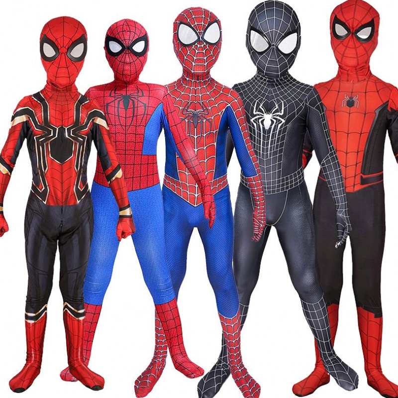 Halloweenowe dostawcy kostiumów hurtowo-pająk kostium bodysuit cosplay imprezowy ubrania ubrania