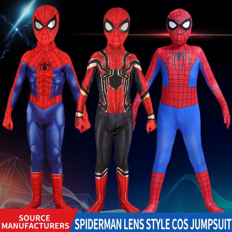 Halloweenowe dostawcy kostiumów hurtowo-pająk kostium bodysuit cosplay imprezowy ubrania ubrania