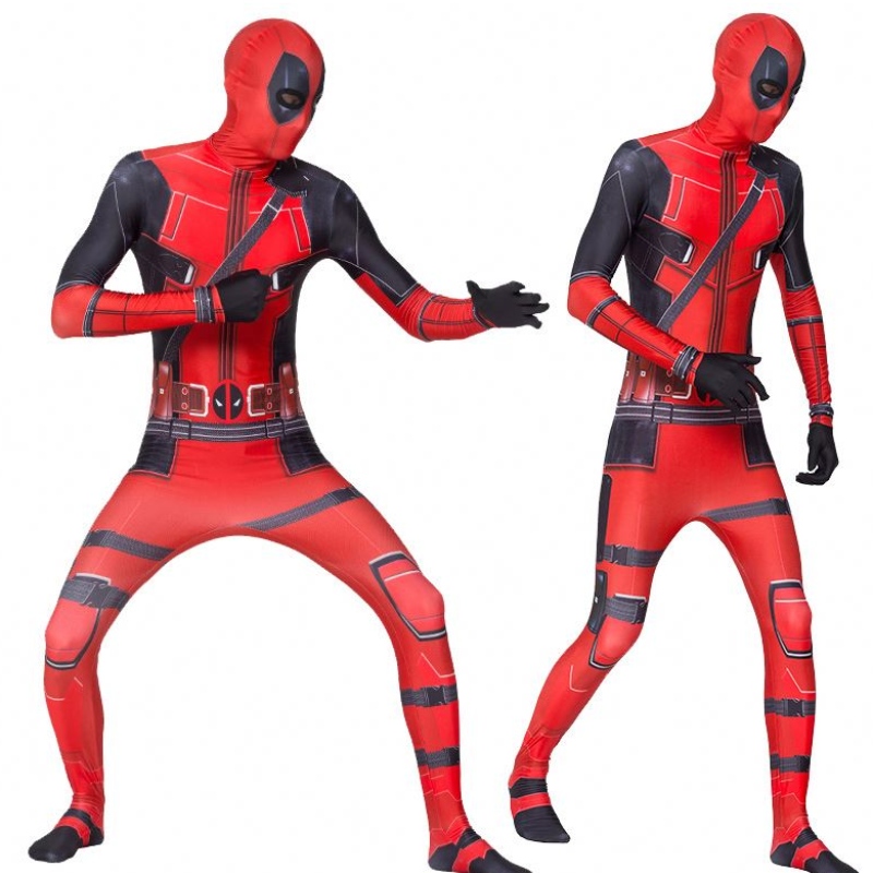 Halloweenowe dostawcy kostiumów hurtowo Marvel Superhero Cosplay Bodysuit