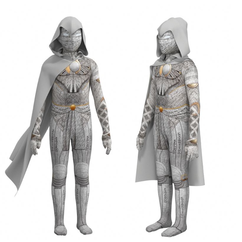 Nowy design telewizja&movie Costumes Halloween Ubrania Kids Superhero Costumes Moon Knight Cosplay Costume