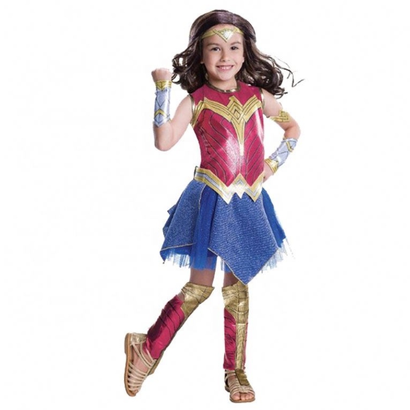 Kostiumy dla dziecinowego projektu Kostiumów Superbohaterów Kostiumów Wonder Woman Cosplay Cosplay for Girl