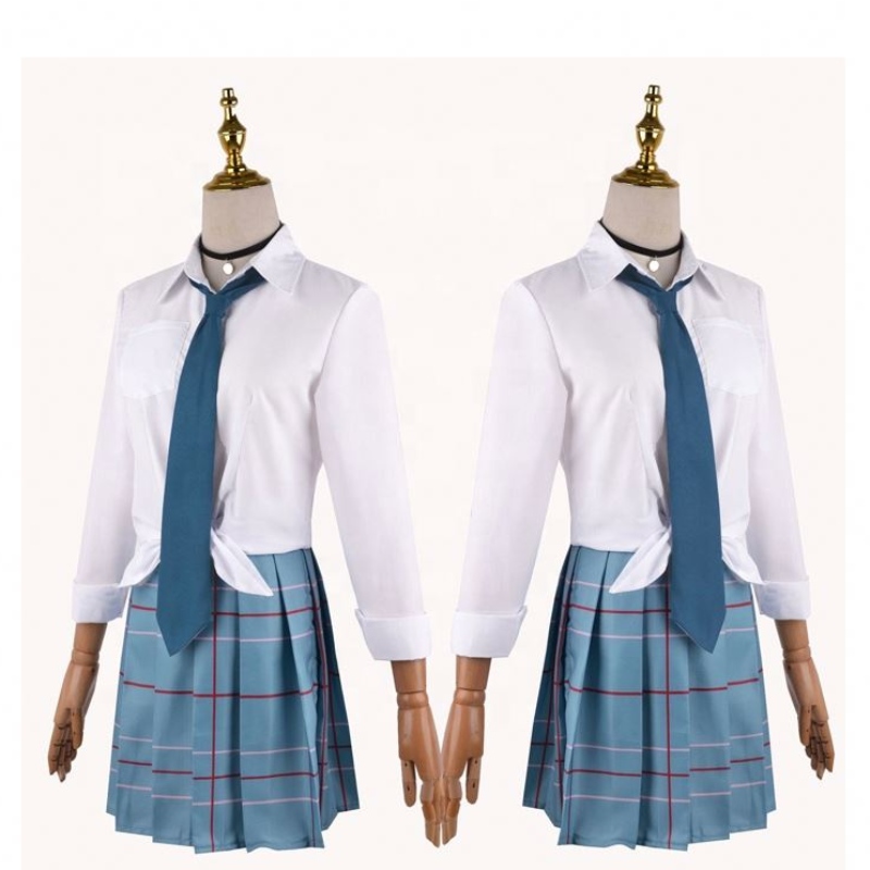 Anime mój ubrany kochany Marin Kitagawa Cosplay Cosplay Costume School Mundur Spódnica Halloween karnawałowy