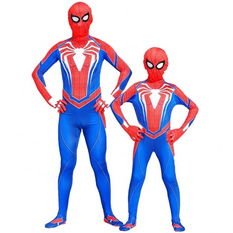 Najlepsza cena czarna&red kombinezon dzieci&adults TV&movie Superhero Halloween Cosplay Factory Supply Niesamowite kostiumy Spiderman