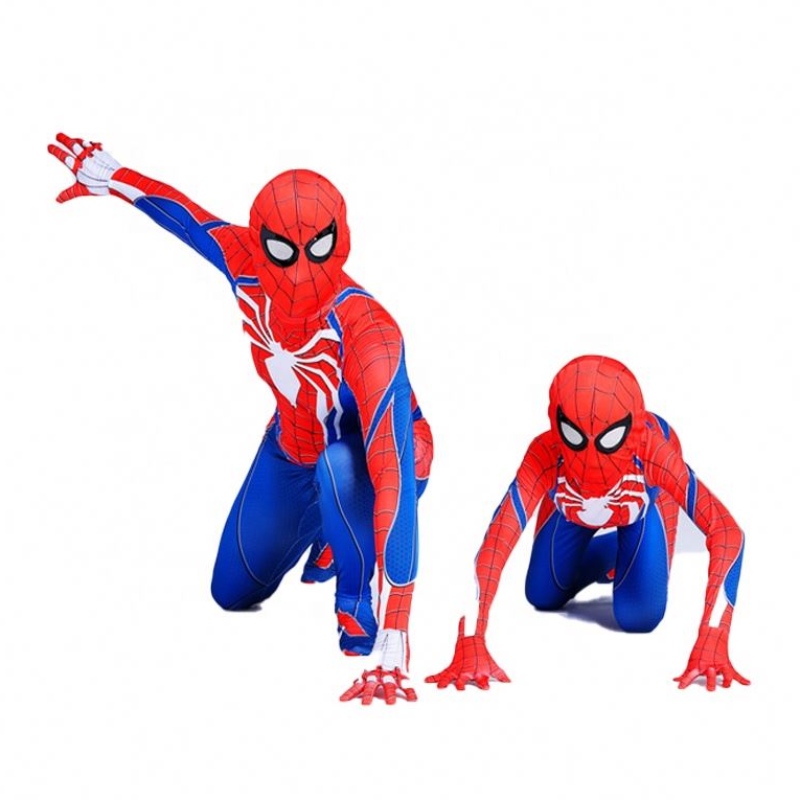 Najlepsza cena czarna&red kombinezon dzieci&adults TV&movie Superhero Halloween Cosplay Factory Supply Niesamowite kostiumy Spiderman