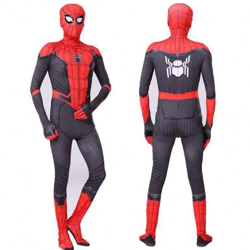 Superhero Spider-Man Children odpowiada Cosplay Spider-Man Costume Kids Chłopcy Najnowszy Halloween Kostium karnawałowy