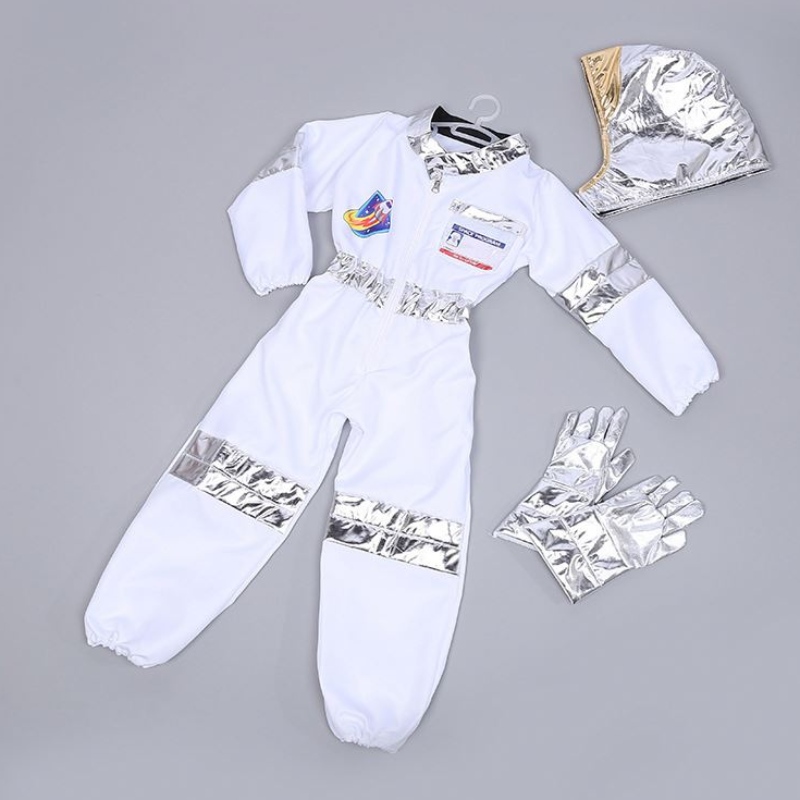 Boy Girl Halloween Kostium kombinezonu Cosplay Astronaut Costume for Kids HCBC-025