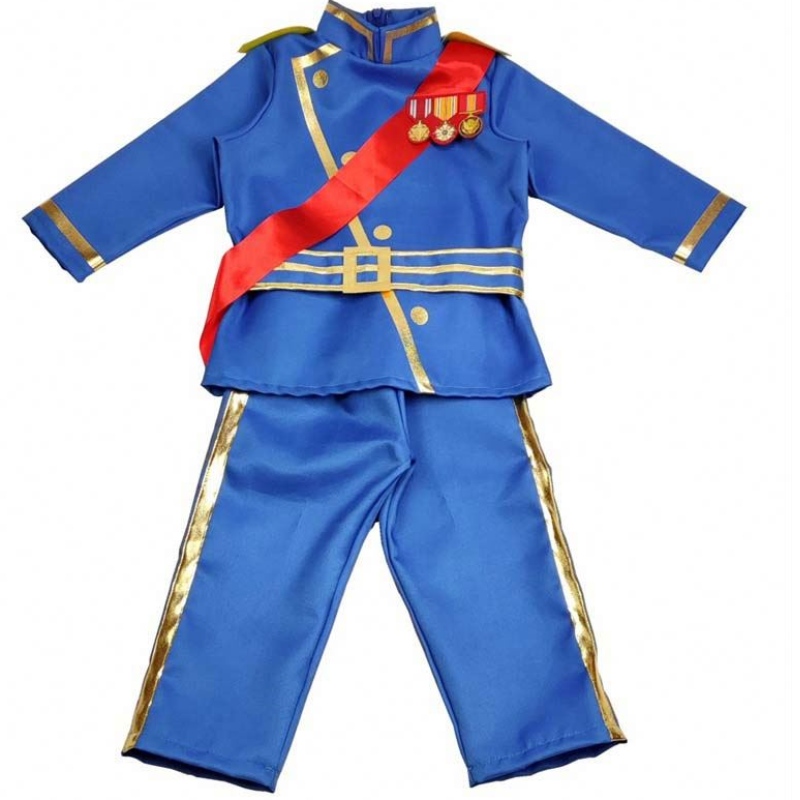 Najwyższej jakości karnawałowy strój cosplay mały Kostium Prince dla chłopców HCBC-029