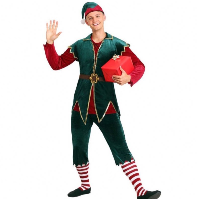 Nowy kostium Elf Party dla dorosłych