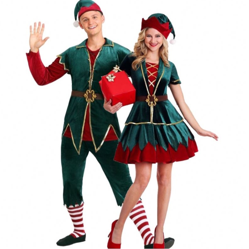 Nowy kostium Elf Party dla dorosłych
