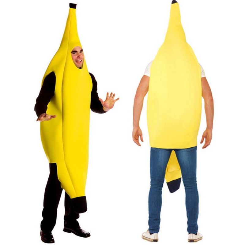 Tani hurtowy cosplay karnawałowy bananowy