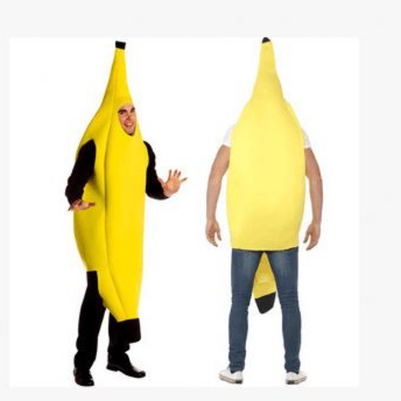 Tani hurtowy cosplay karnawałowy bananowy