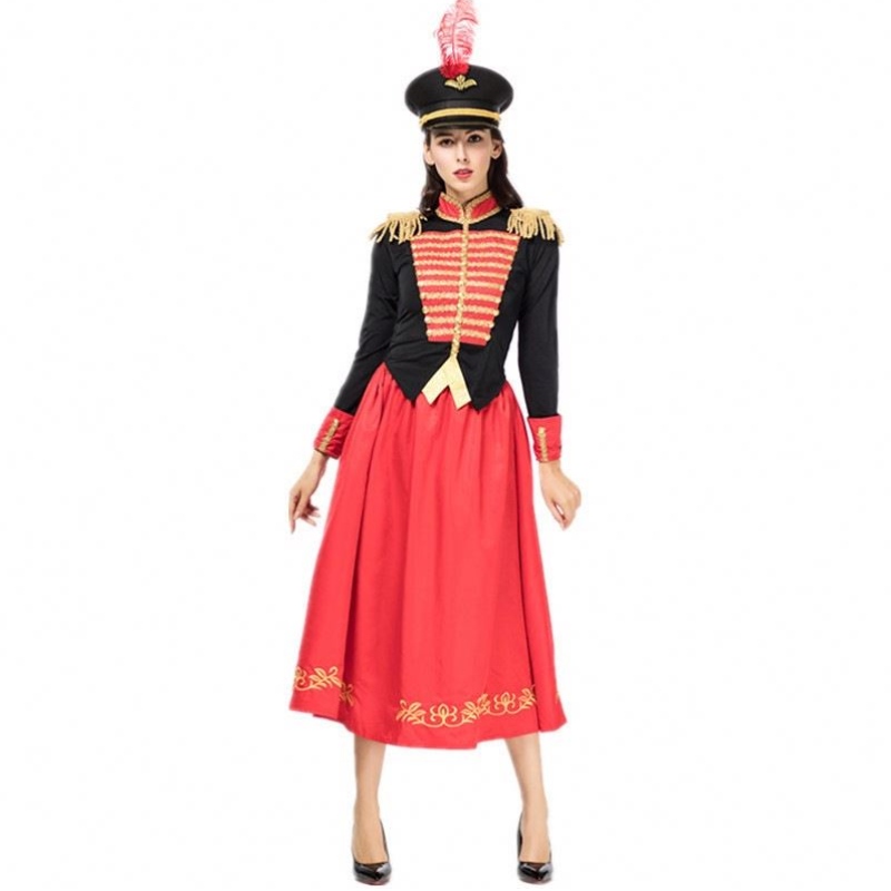 Halloween Carnival Costume Cos Nutcracker z czterema królami i kostiumem anime Knight Dress