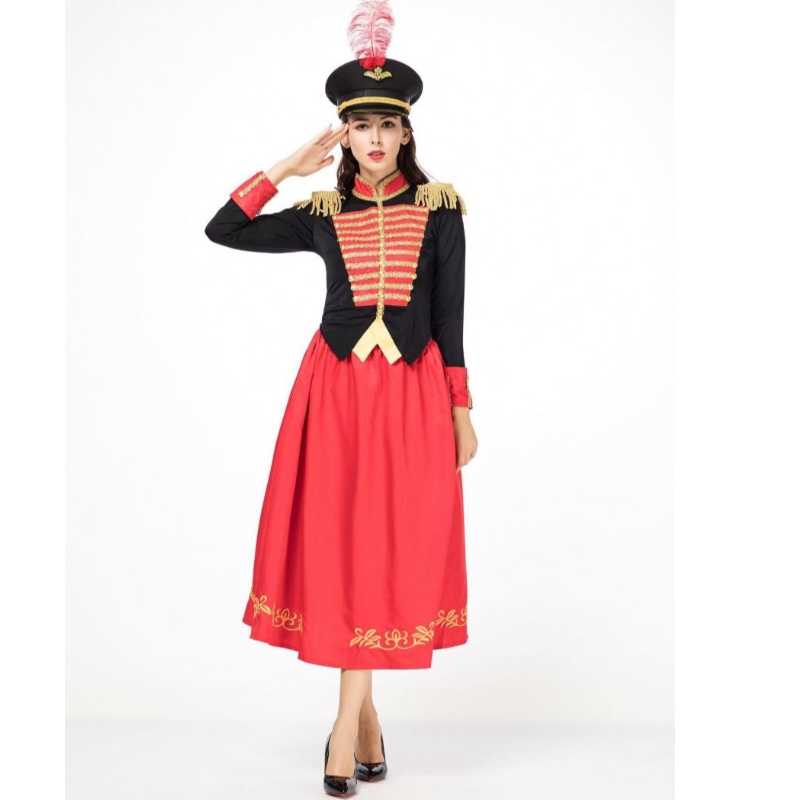 Halloween Carnival Costume Cos Nutcracker z czterema królami i kostiumem anime Knight Dress