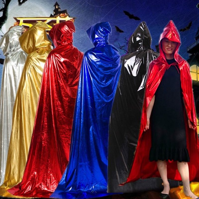 2022 Hurtowe wydrukowane dzieci dorośli Prezenty Prezenty z maskąna Halloween Costume Cape