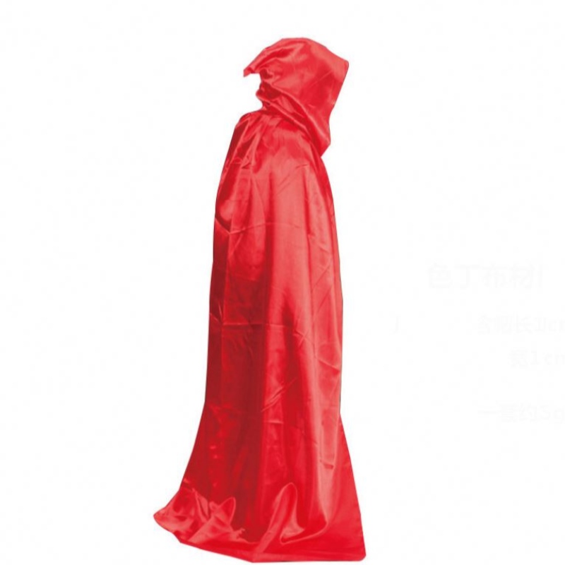 2022 Hurtowe wydrukowane dzieci dorośli Prezenty Prezenty z maskąna Halloween Costume Cape