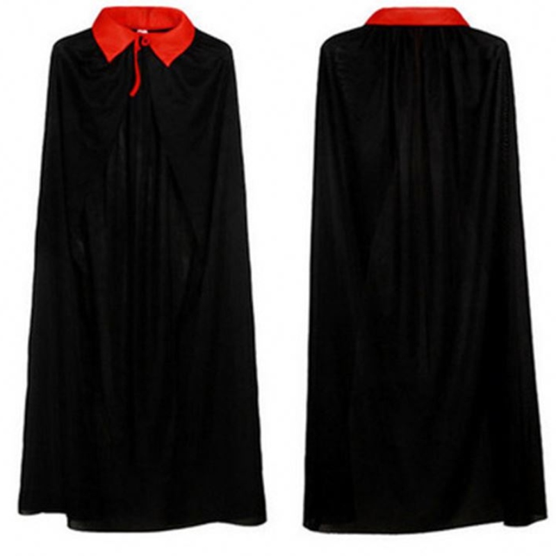 Hurtowy płaszcz z kapturem płaszcz płaszcza wicca szat średniowieczny cape szal wampir halloween impreza czarnoksiężnik Kostiumów