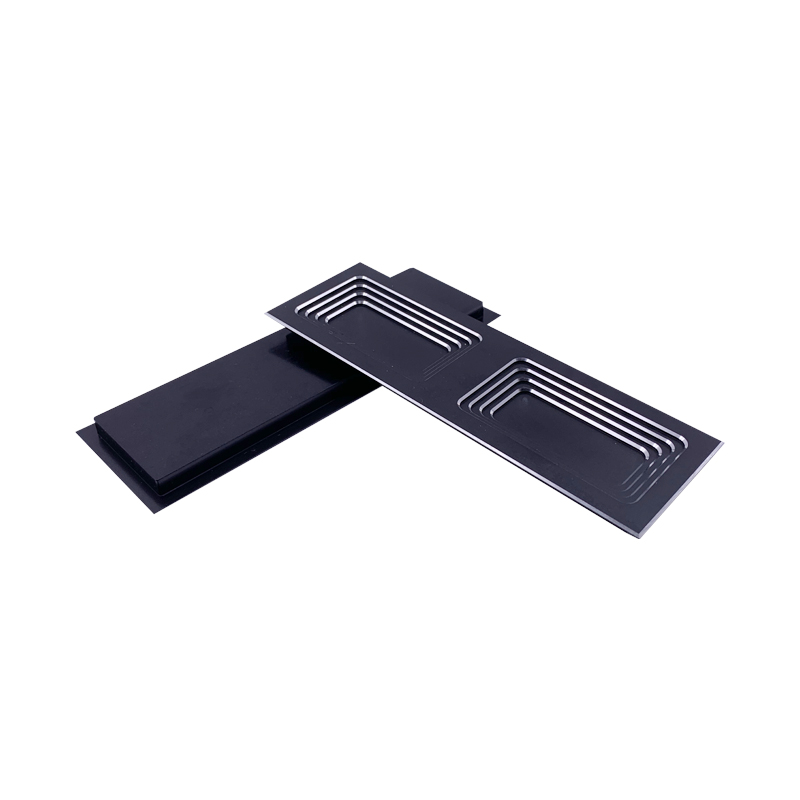 Wysokiej jakości domowy sprzętowe meble szuflady szafki szafki czarny metalowy aluminium CNC Pull uchwyt