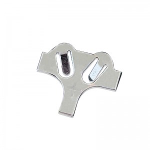 Guzik CR2032 Uchwyt akumulatora Precyzja Nikiel Planowane stemplowanie baterii Stabilne 3V 0,25 mm