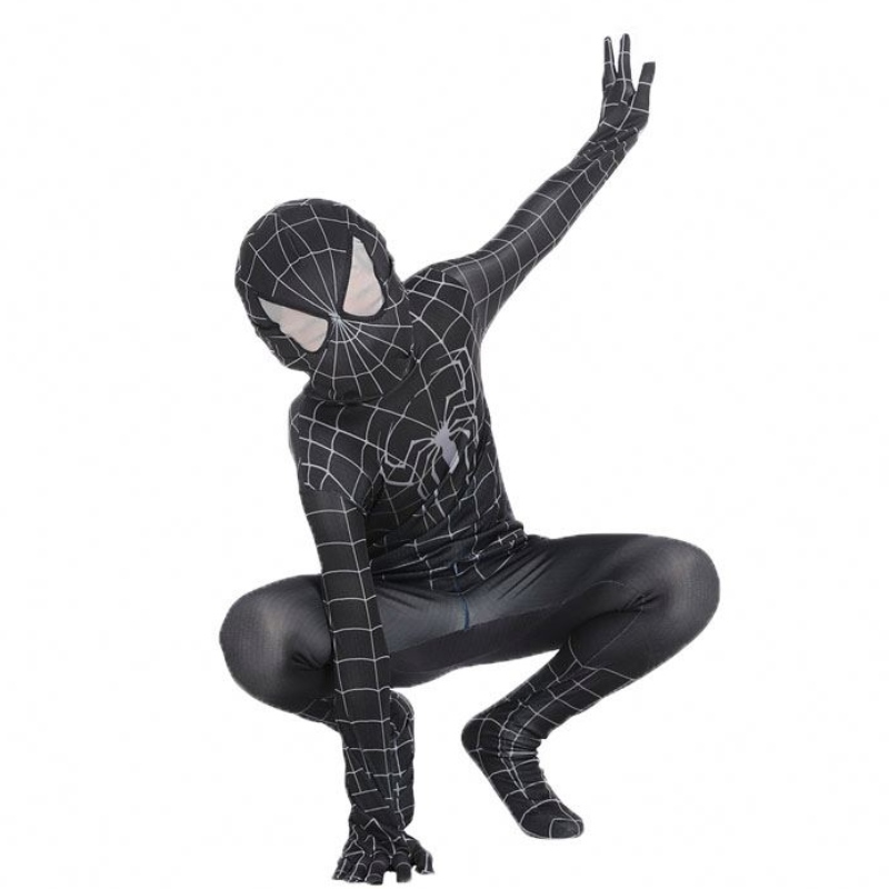 SpiderMan Kostium Fantazja Dzieci Anime Superbohater Kostium Anime Miles Morales tv&movie kostium
