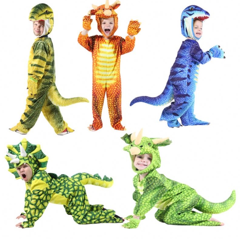 Kostium dla dzieci dinozaur halloween impreza cosplay Mascot Animal Ubrania role