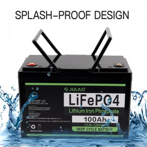 12v 100ah słoneczny serwer litowo-jonowy litowy wózek golfowy lifepo baterie