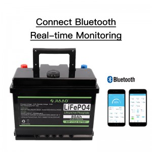 Bateria słoneczna LFP 12v 80ah Lifepo4 Bateria litiowa