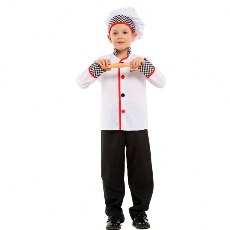 Rola szefa kuchni Play Boy Girl Kids Chef Costume HCBC-008
