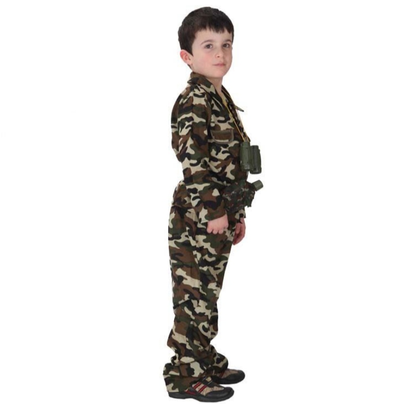 Boys Soldier Costume Wojskowy kombinezon dla dzieci kostium armii HCBC-010