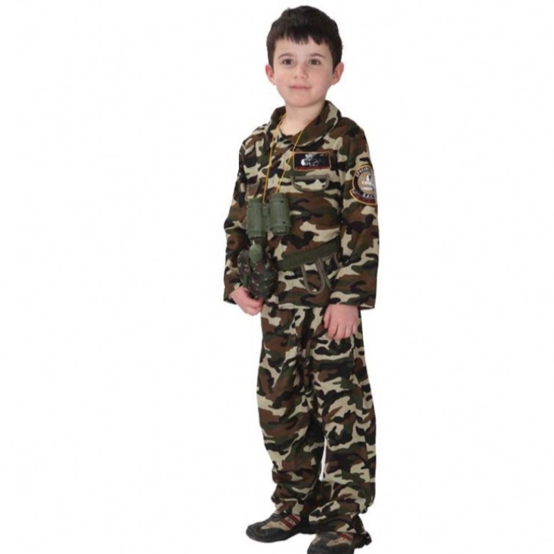 Boys Soldier Costume Wojskowy kombinezon dla dzieci kostium armii HCBC-010