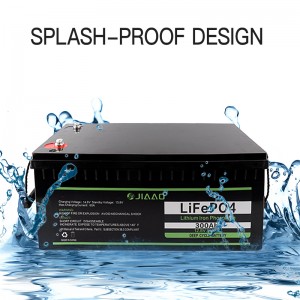 Bateria litowo-jonowa 25V 300/400Ah Akumulator LiFePO4 z Bluetooth BMS