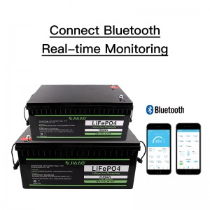 Bateria LiFePO4 25V 100/200Ah Bateria litowa z żelaza Lekka waga 25 v 100/200 ah LiFePO4 Bateria długi cykl żywotności dla kampera rv