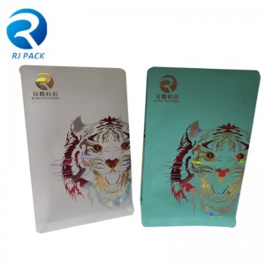 Płaskie workina zamek błyskawiczne z tłoczeniem UV