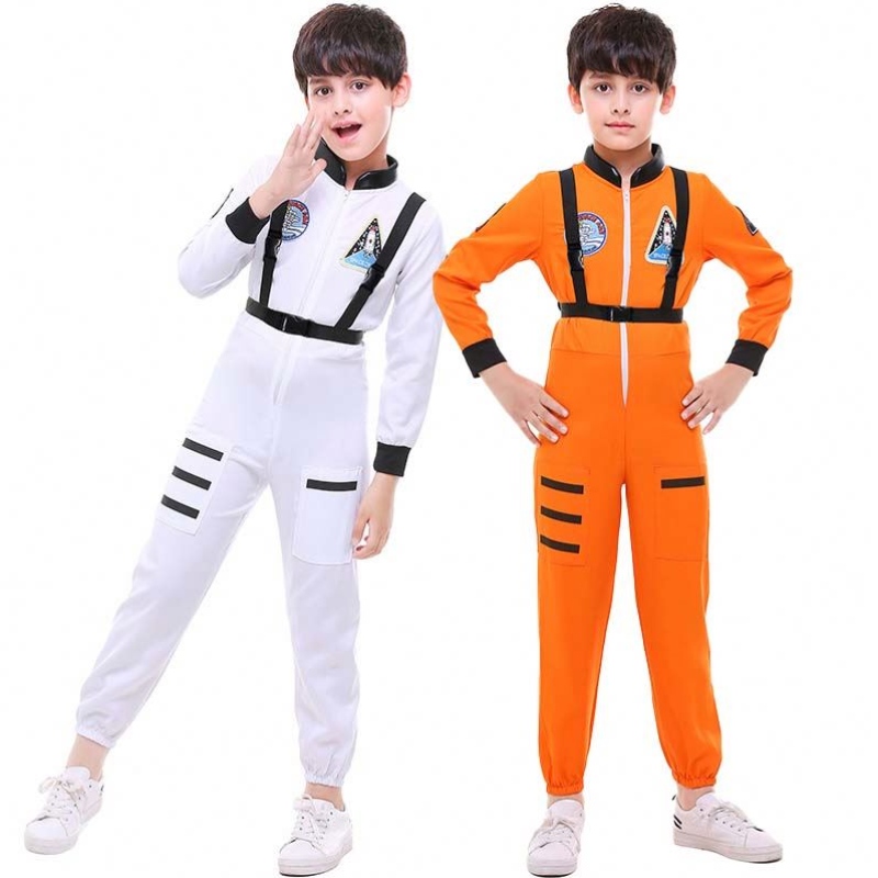 Halloween Boys Girls Kids Space Rola Zagraj w Astronauta Kostium dla dzieci HCBC-014