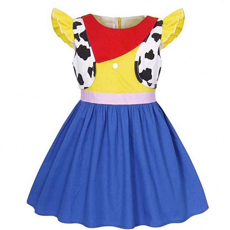 Party świąteczne ubieranie się do dzieci wakacyjnego strój urodzinowy Cowgirl kostium maluch HCTS-001