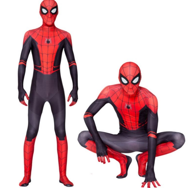 Kostium do gry filmowej Childrenowie równoległe wszechświat czarny pająk kombinezonu dla dorosłych anime cosplay Spiderman Halloween Costume