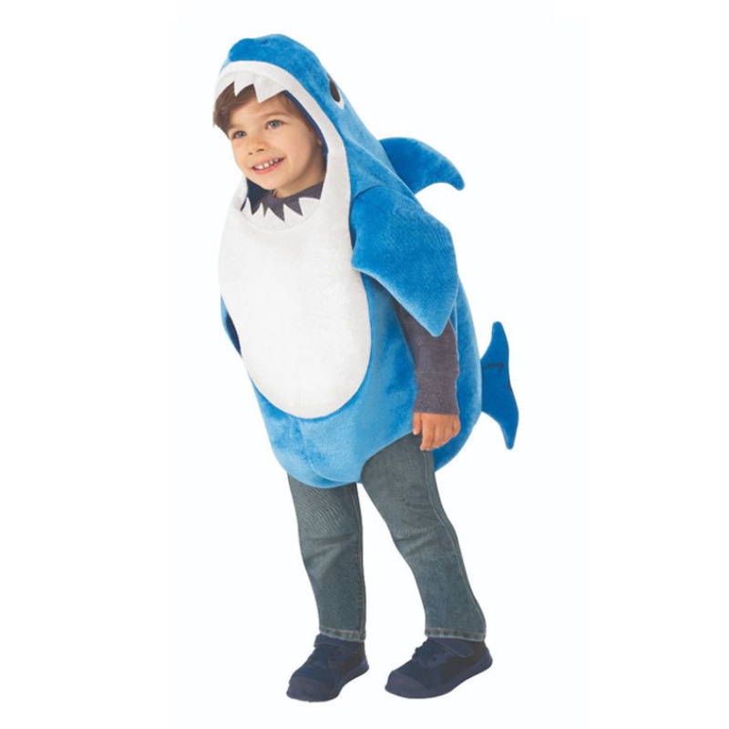 2021 Cute Cosplay Animal Blue Shake Kids Performance Kostium