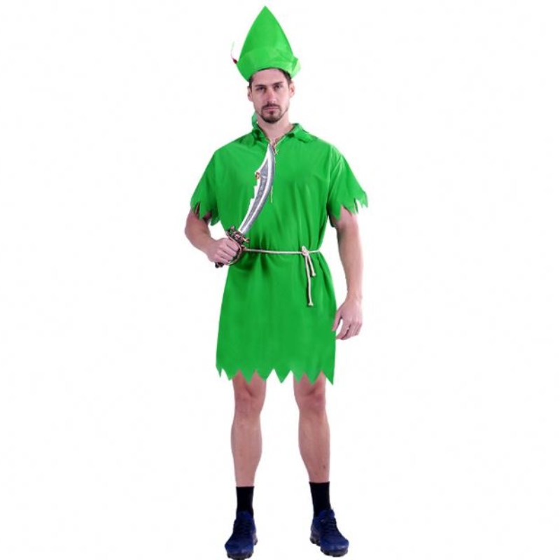 Kostium Halloween Cosplay Partia Grająca w kostium rodzic-dziecko Peter Pan