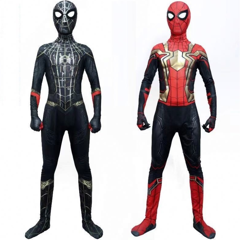 Bodysiut kostiumów superbohatera dla dzieci Halloween kombinezonu 3D w stylu dorosłych Spikerman kostium cosplay