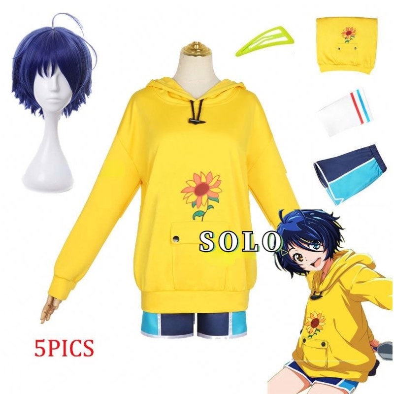 Nowy anime Wonder Priority cosplay ohto ai bluzy girl bluza sport sportowy strój ubrania cosna halloween