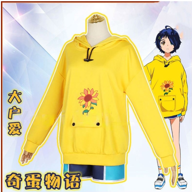 Nowy anime Wonder Priority cosplay ohto ai bluzy girl bluza sport sportowy strój ubrania cosna halloween