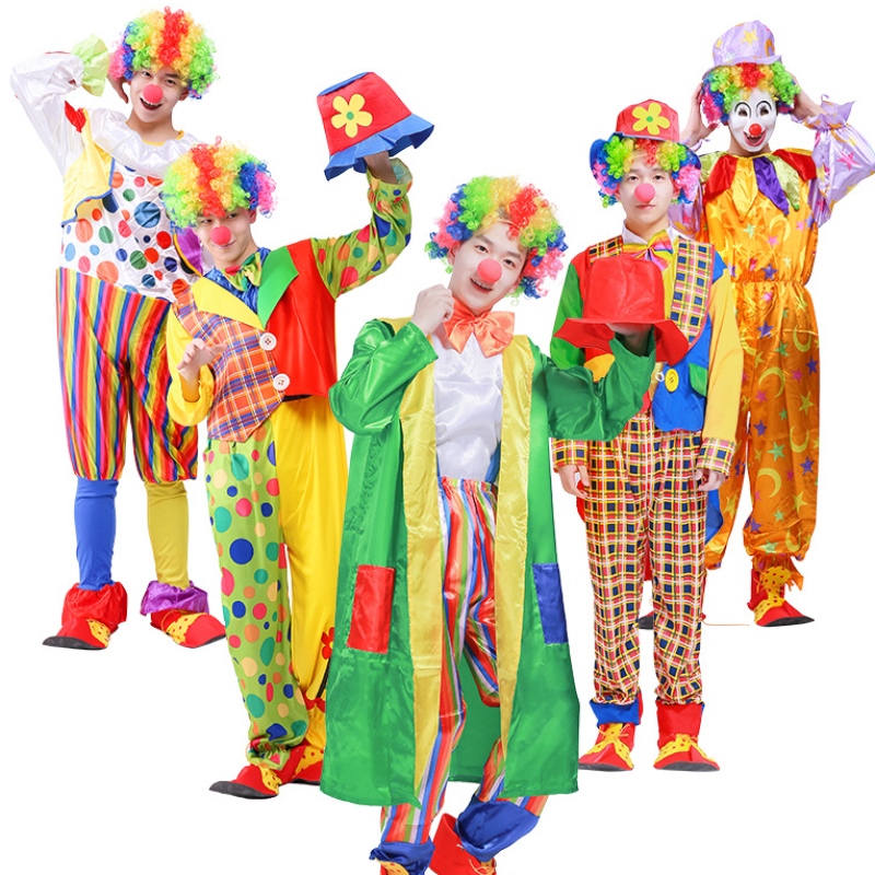 Halloween Clown Clownna kostium cosplay imprez