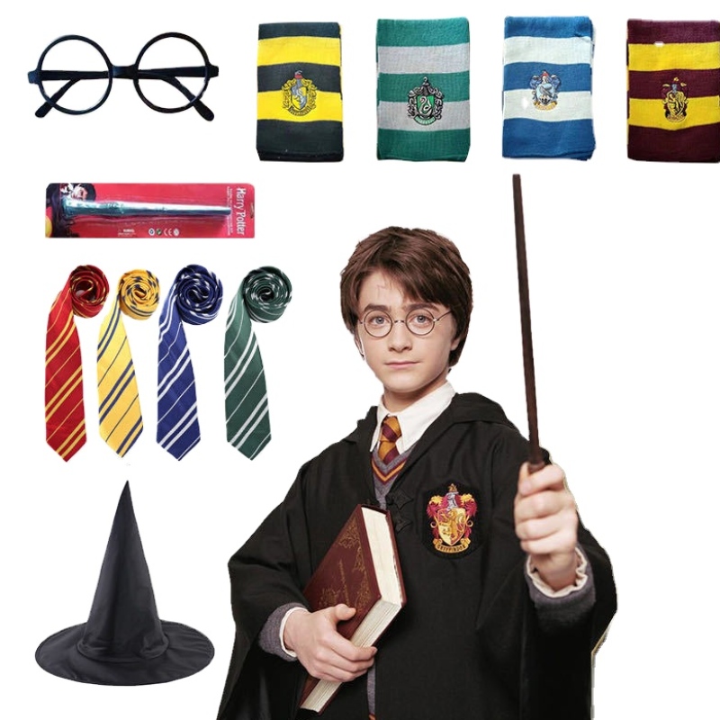 2022 HOT SPRZEDAŻ HARRY COSTPlay Costume Kids and Adult Potter Robena kostiumy imprezowena Halloween