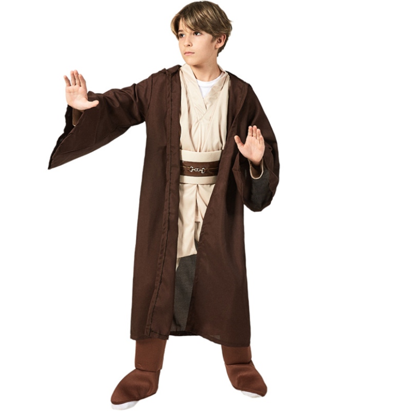 Classic Child's z kapturem szatą szatą Halloween Cosplay dla dzieci